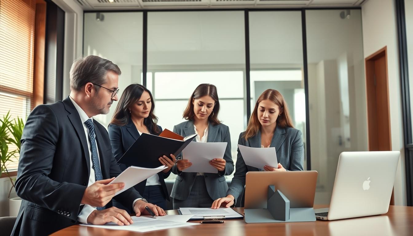 Property transfer support and coordination