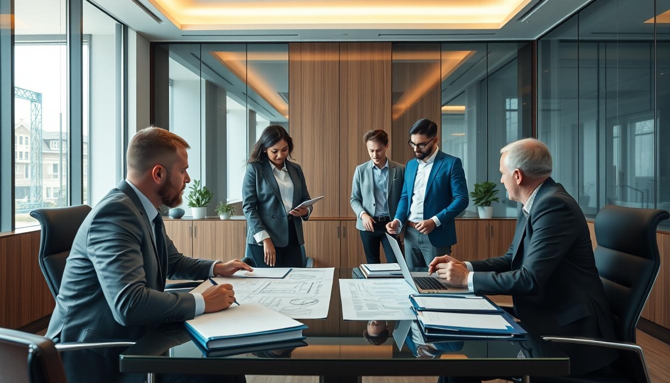 Property transaction process overview