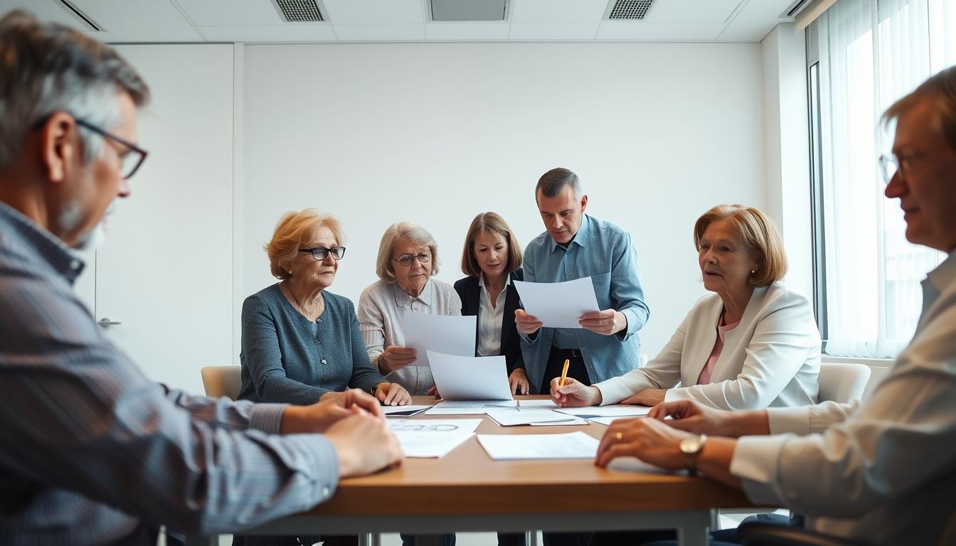 Synchronization of closing documents and timelines for a property